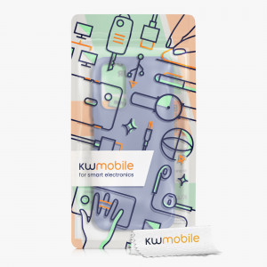 Husa Kwmobile pentru Xiaomi Redmi Note 11/Redmi Note 11s, Silicon, Albastru, 57368.12 - Img 7