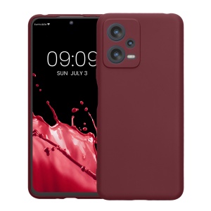 Husa Kwmobile pentru Xiaomi Redmi Note 12 5G/Poco X5, Violet, Silicon, 60887.187 - Img 2
