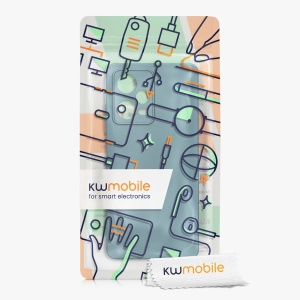 Husa Kwmobile pentru Xiaomi Redmi Note 12 Pro 5G, Albastru, Silicon, KWM000018CO006C - Img 8