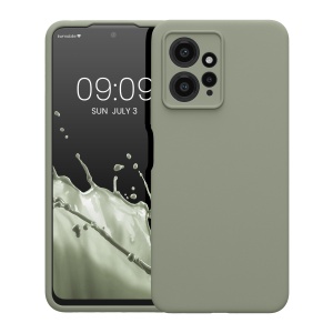 Husa Kwmobile pentru Xiaomi Redmi Note 12, Verde deschis, Silicon, KWM000018UL016C - Img 2