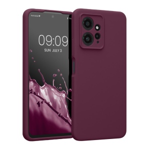 Husa Kwmobile pentru Xiaomi Redmi Note 12, Violet, Silicon, 61180.187 - Img 1