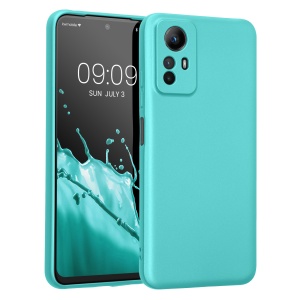 Husa Kwmobile pentru Xiaomi Redmi Note 12S, Verde deschis, Silicon, KWM000018CN008C - Img 1