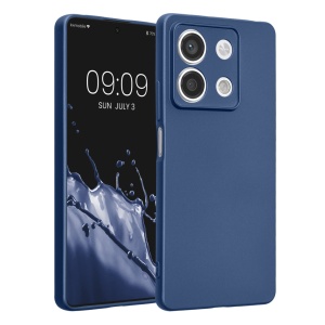 Husa Kwmobile pentru Xiaomi Redmi Note 13, Albastru, Silicon, KWM000020LL009C - Img 1