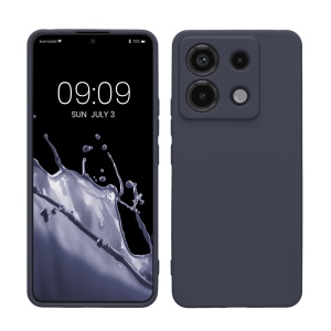 Husa Kwmobile pentru Xiaomi Redmi Note 13 Pro 5G, Albastru inchis, Silicon, KWM000020LD005C - Img 1