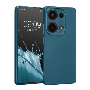 Husa Kwmobile pentru Xiaomi Redmi Note 13 Pro, Albastru, Silicon, KWM000020LZ001C - Img 1