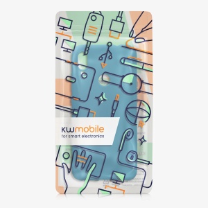 Husa Kwmobile pentru Xiaomi Redmi Note 7/Note7 Pro, Albastru, Silicon, KWM000009UH008C - Img 7