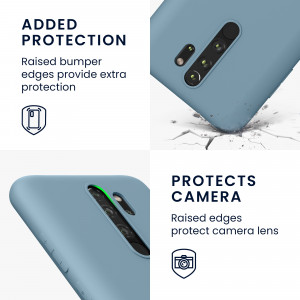 Husa Kwmobile pentru Xiaomi Redmi Note 8 Pro, Silicon, Verde, 50242.207 - Img 4