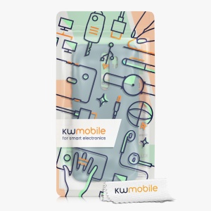Husa Kwmobile pentru Xiaomi Redmi Note 8 Pro, Verde inchis, Silicon, KWM000010MT037C - Img 7