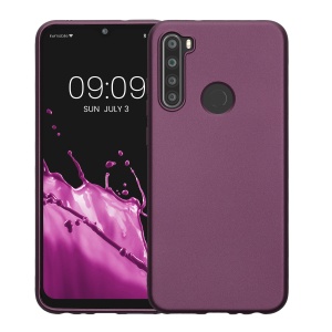 Husa Kwmobile pentru Xiaomi Redmi Note 8T, Mov, Silicon, KWM000010VF005C - Img 2