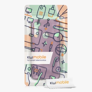 Husa Kwmobile pentru Xiaomi Redmi Note 8T, Mov, Silicon, KWM000010VF005C - Img 7