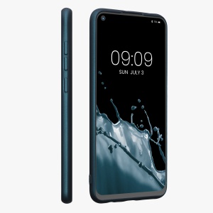 Husa Kwmobile pentru Xiaomi Redmi Note 9, Albastru, Silicon, KWM000011FJ005C - Img 3