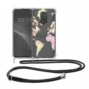 Husa Kwmobile pentru Xiaomi Redmi Note 9, Silicon, Multicolor, 53146.06 - Img 2