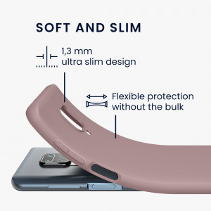 Husa kwmobile pentru Xiaomi Redmi Note 9S/Redmi 9 Pro/Redmi 9 Pro Max, Silicon, Mov, 52140.236 - Img 3