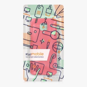 Husa Kwmobile pentru Xiaomi Redmi Note 9S/Redmi Note 9 Pro/Redmi Note 9 Pro Max, Roz, Silicon, KWM000011AH052C - Img 7