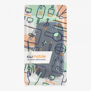 Husa Kwmobile Universala XXL - 7", Neopren, Albastru, 46188.5.116 - Img 6