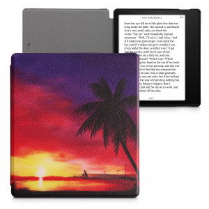 Husa pentru Amazon Kindle Oasis 10, Kwmobile, Multicolor, Piele ecologica, 49417.17 - Img 2