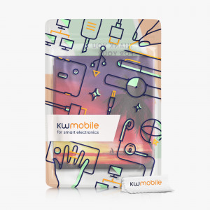 Husa pentru Amazon Kindle Oasis 10, Kwmobile, Multicolor, Piele ecologica, 49417.17 - Img 14