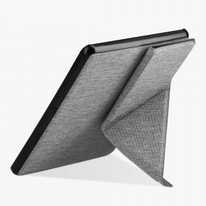 Husa pentru Amazon Kindle Paperwhite 11, Kwmobile, Gri, Textil, 57765.25 - Img 14