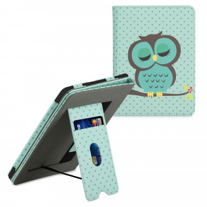 Husa pentru Amazon Kindle Paperwhite 11, Kwmobile, Multicolor, Piele ecologica, 57210.01 - Img 2