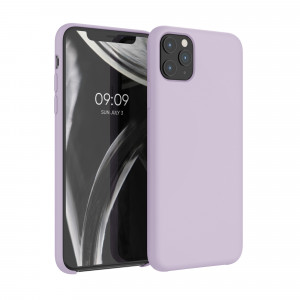 Husa pentru Apple iPhone 11 Pro Max, Silicon, Mov, 49725.192 - Img 1