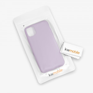 Husa pentru Apple iPhone 11 Pro Max, Silicon, Mov, 49725.192 - Img 8