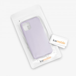 Husa pentru Apple iPhone 11 Pro, Silicon, Mov, 49726.192 - Img 8