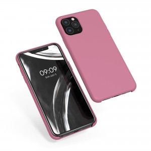 Husa pentru Apple iPhone 11 Pro, Silicon, Violet, 49726.167 - Img 2