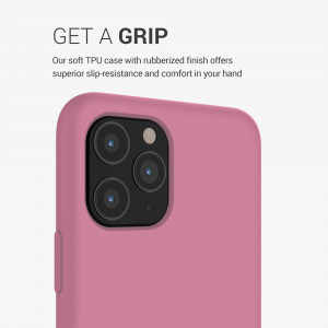 Husa pentru Apple iPhone 11 Pro, Silicon, Violet, 49726.167 - Img 7