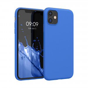 Husa pentru Apple iPhone 11, Silicon, Albastru, 49783.104 - Img 1