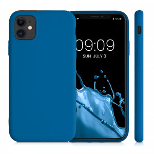 Husa pentru Apple iPhone 11, Silicon, Albastru, 50791.228, kwmobile - Img 2