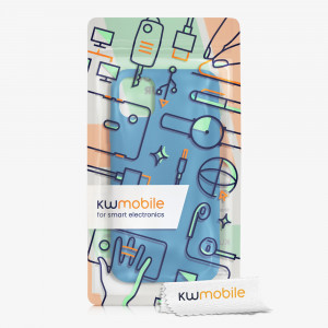 Husa pentru Apple iPhone 11, Silicon, Albastru, 50791.228, kwmobile - Img 7