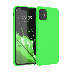 Husa pentru Apple iPhone 11, Silicon, Verde, 49724.159 - Img 1