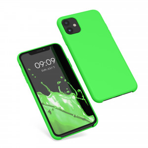 Husa pentru Apple iPhone 11, Silicon, Verde, 49724.159 - Img 2
