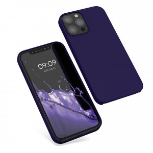 Husa pentru Apple iPhone 12 / iPhone 12 Pro, Silicon, Albastru, 52641.182 - Img 2