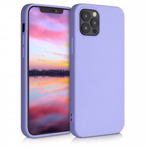 Husa pentru Apple iPhone 12 / iPhone 12 Pro, Silicon, Albastru, 53844.139 - Img 1