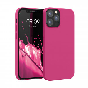 Husa pentru Apple iPhone 12 / iPhone 12 Pro, Silicon, Roz, 52641.213 - Img 1
