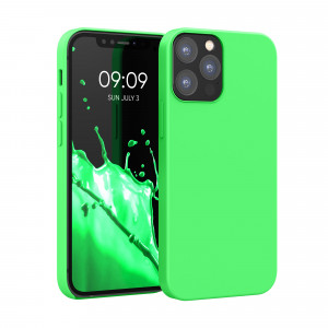 Husa pentru Apple iPhone 12 / iPhone 12 Pro, Silicon, Verde, 52641.159 - Img 1