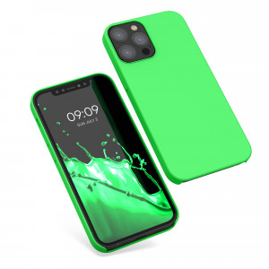 Husa pentru Apple iPhone 12 / iPhone 12 Pro, Silicon, Verde, 52641.159 - Img 2