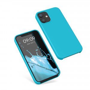 Husa pentru Apple iPhone 12 Mini, Silicon, Albastru, 52640.205 - Img 2