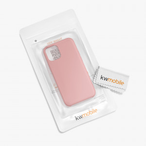 Husa pentru Apple iPhone 12 Mini, Silicon, Roz, 52640.193 - Img 8