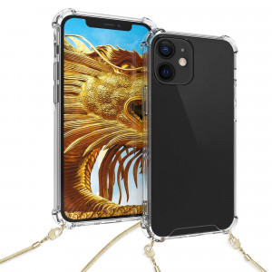 Husa pentru Apple iPhone 12 Mini, Silicon, Transparent, 53887.21 - Img 5