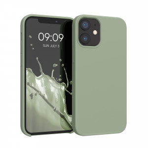 Husa pentru Apple iPhone 12 Mini, Silicon, Verde, 52640.172 - Img 1