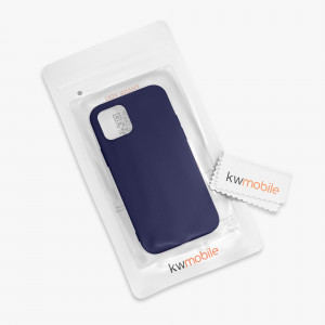 Husa pentru Apple iPhone 12 Pro Max, Silicon, Albastru, 52644.182 - Img 8