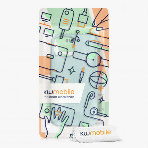 Husa pentru Apple iPhone 13 Mini, Silicon, Verde, 55877.71, kwmobile - Img 8