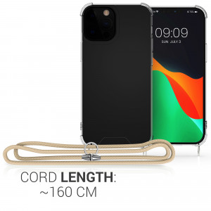 Husa pentru Apple iPhone 13 Pro, Silicon, Transparent, 55963.21, kwmobile - Img 4