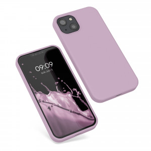 Husa pentru Apple iPhone 13, Silicon, Mov, 55878.140, kwmobile - Img 2