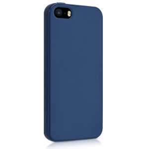 Husa pentru Apple iPhone 5 / iPhone 5s / iPhone SE, Silicon, Albastru, 33098.116 - Img 8