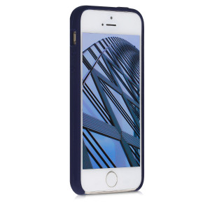Husa pentru Apple iPhone 5 / iPhone 5s / iPhone SE, Silicon, Albastru, 42766.182 - Img 3