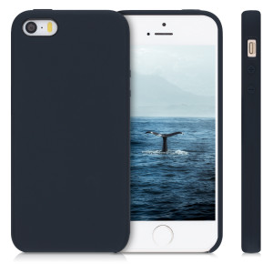 Husa pentru Apple iPhone 5 / iPhone 5s / iPhone SE, Silicon, Albastru, 42766.186 - Img 2