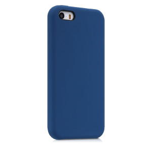 Husa pentru Apple iPhone 5 / iPhone 5s / iPhone SE, Silicon, Albastru, 42766.17 - Img 8